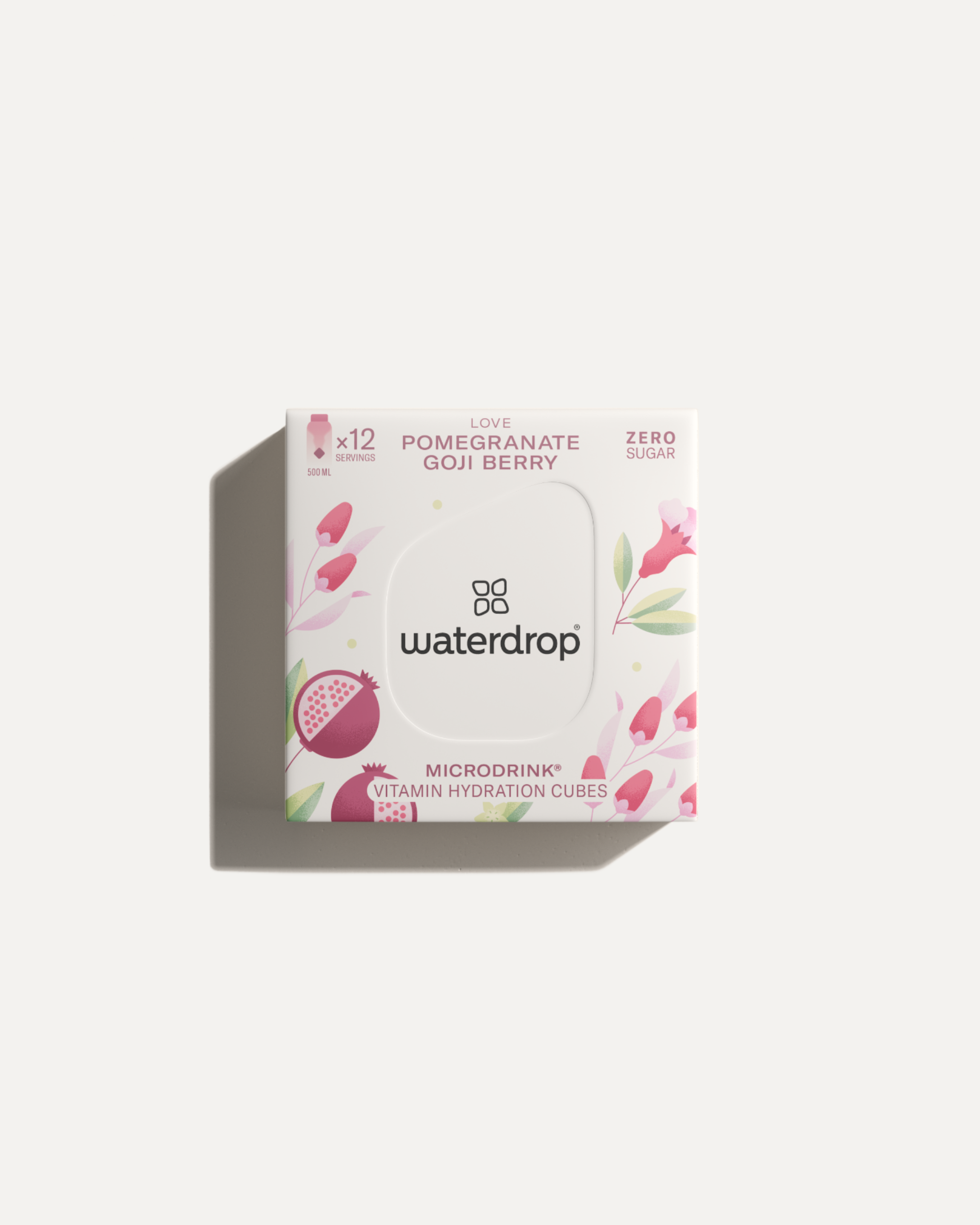 Waterdrop Microdrink Youth Pêche Gingembre 3 portions
