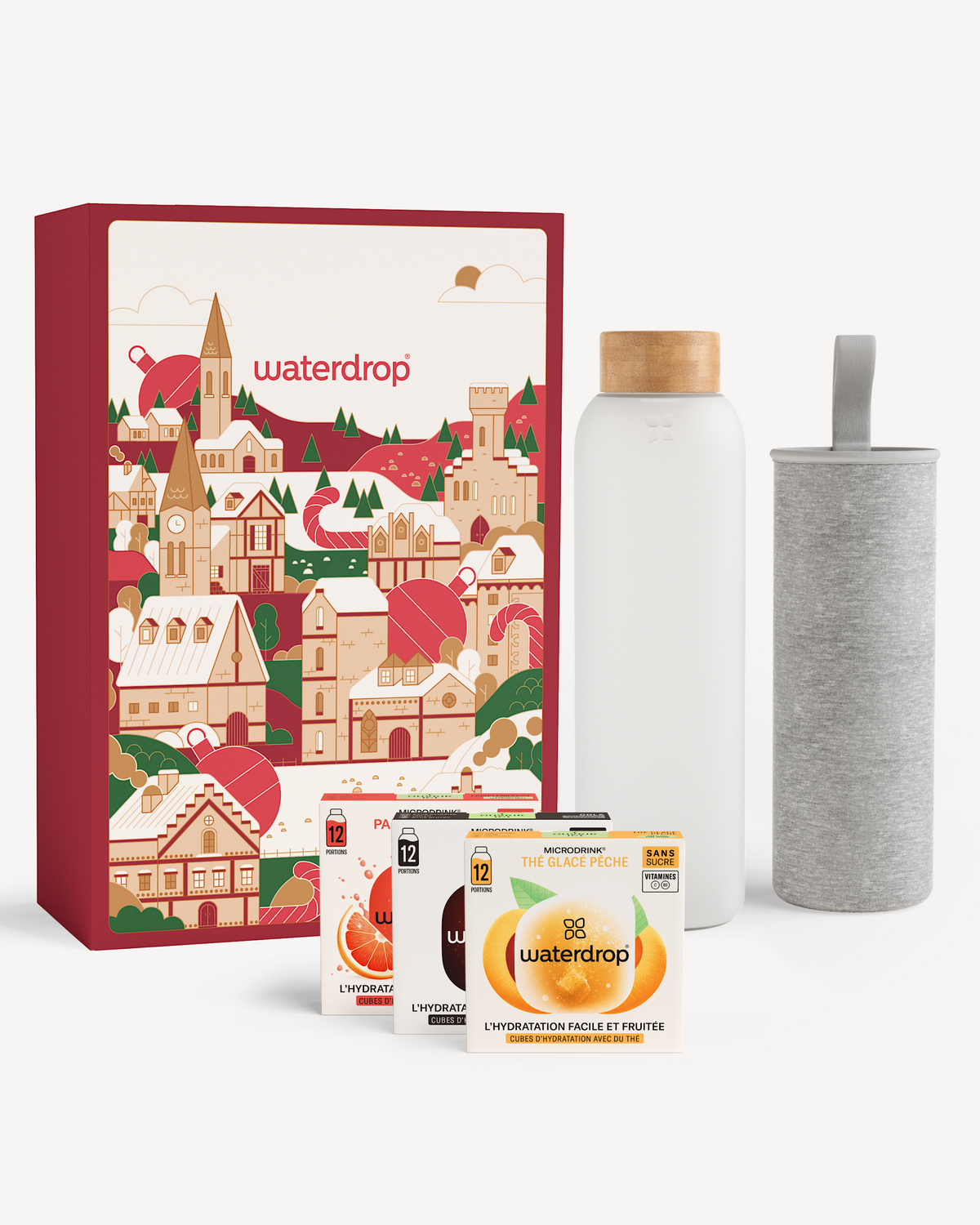 Coffret de Noël Verre