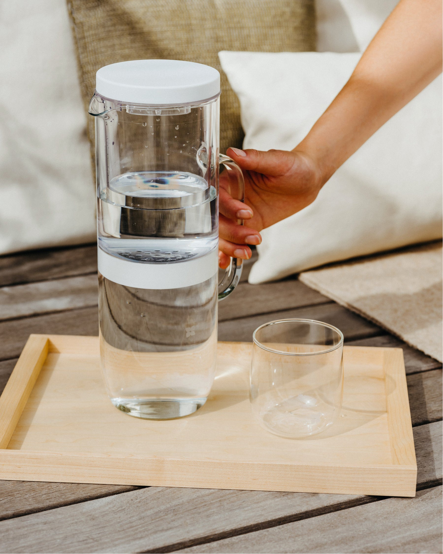Carafes filtrantes - Avis filtre à eau