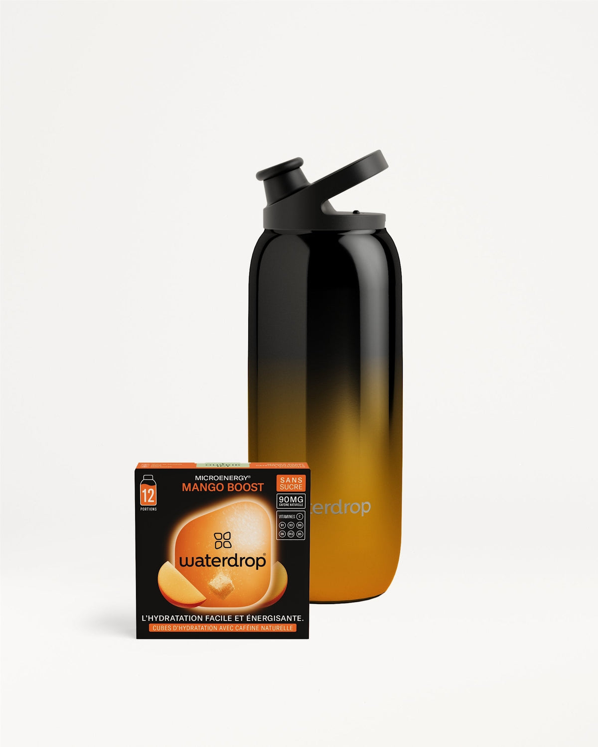 Coffret Bouteille Microenergy