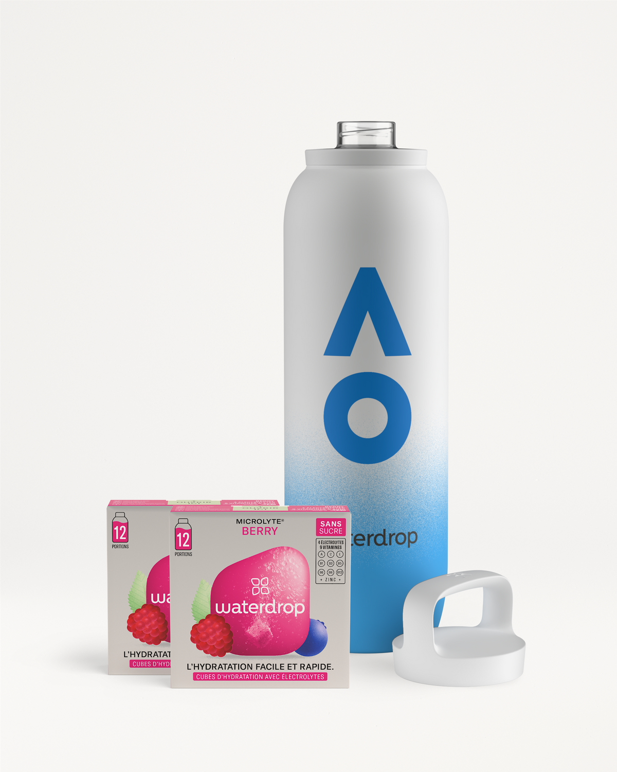 Coffret Hydratation Gourde officielle Player