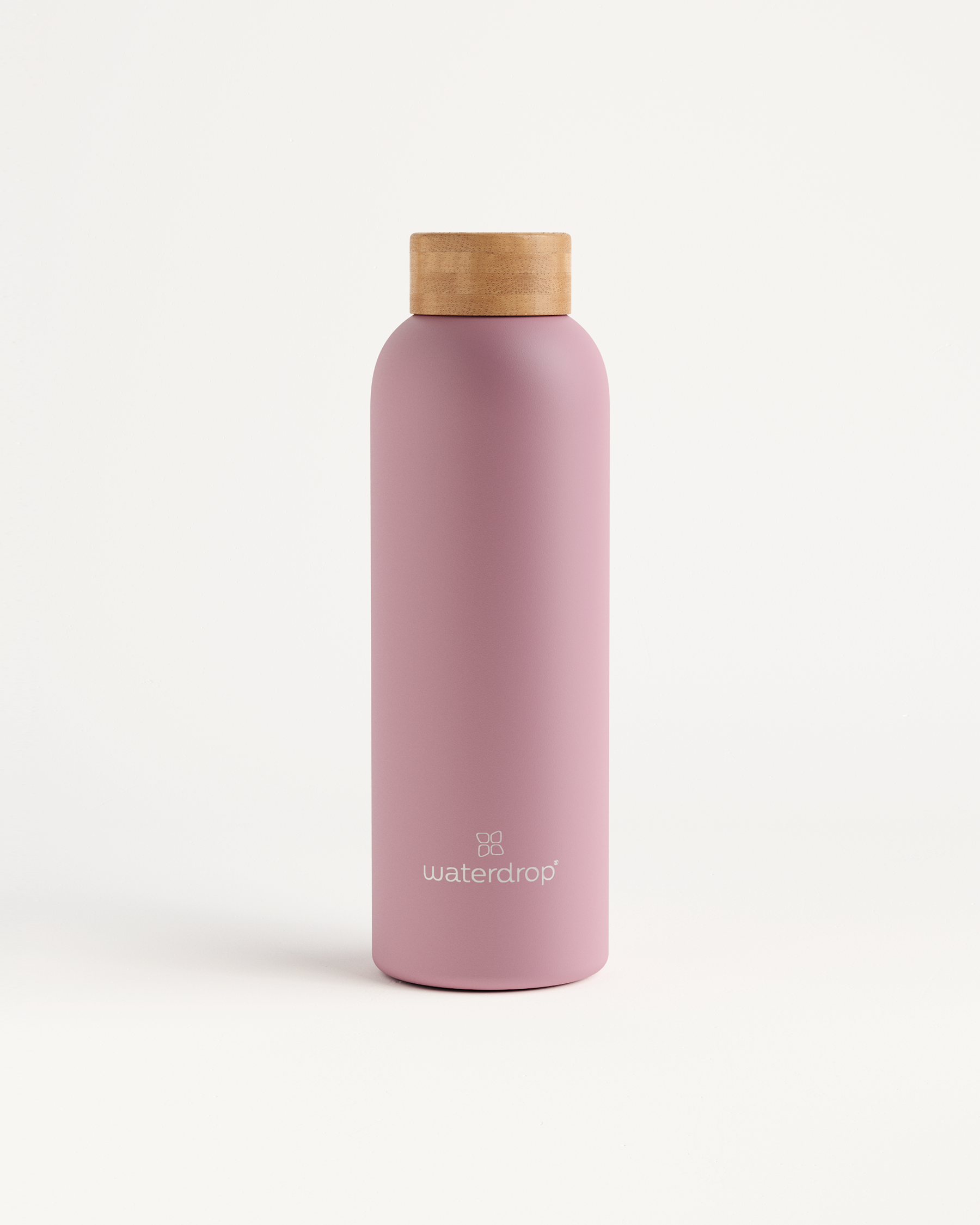 Bouteille isotherme inox PASTEL MAUVE 500ml
