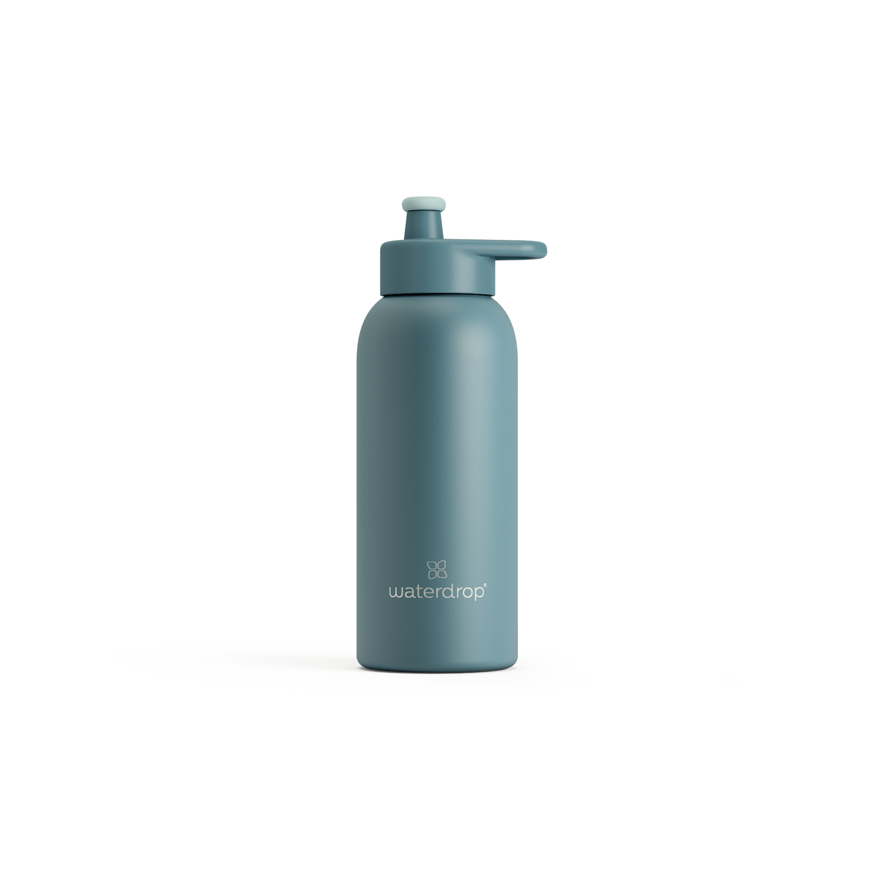 waterdrop® Sport Gourde Inox, Hermétique Anti-Fuite avec Bouchon Sport, Bouteille d'eau réutilisable, Légère: 200g - Sans BPA